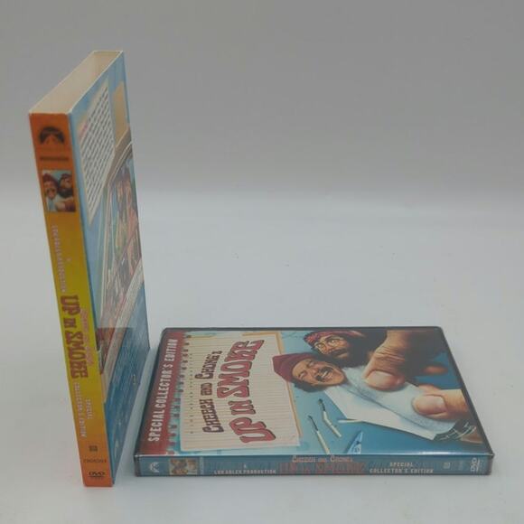 Cheech & Chong Up in Smoke 1978 DVD 2007 High-larious Edition Special Slip Cover - Picture 3 of 5